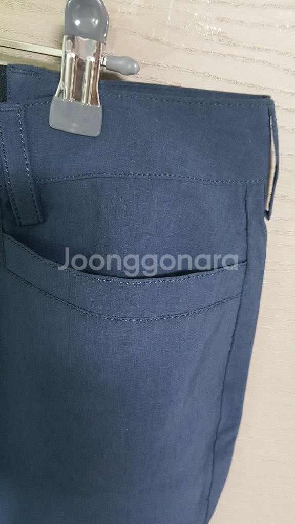 해리바든뒷밴딩여름정장슬랙스--1