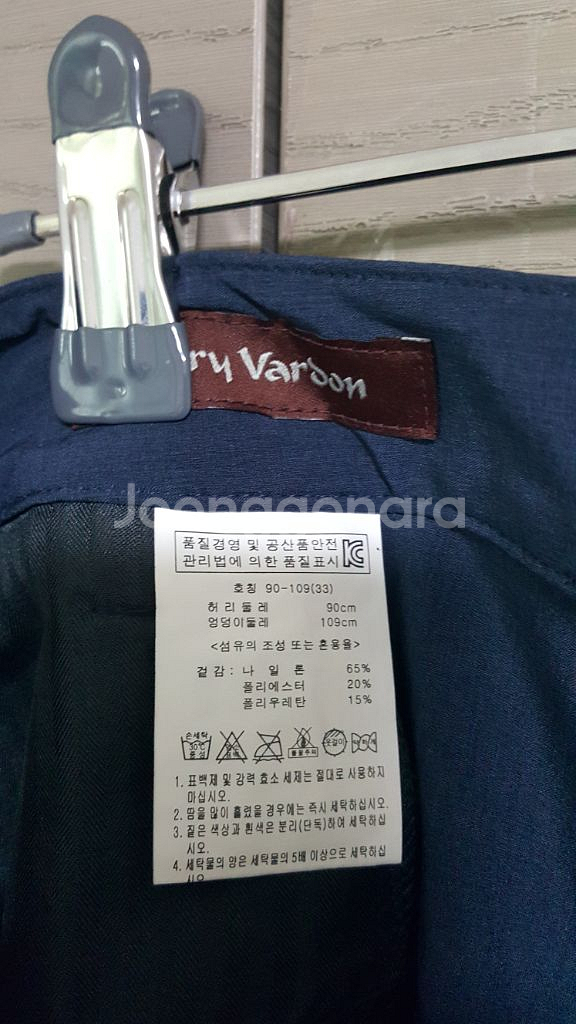 해리바든뒷밴딩여름정장슬랙스--5