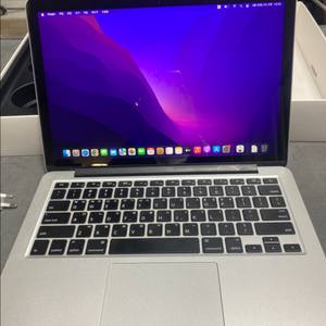 맥북프로 2015 SSD 512G. 8G RAM