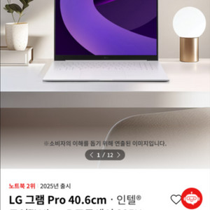 lg그램프로 미개봉