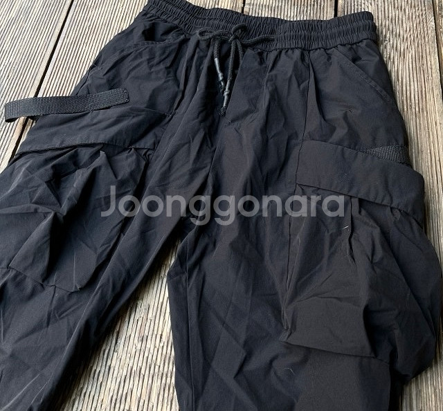 스톤아일랜드 카고바지 카고팬츠 밴딩바지 29~33--1