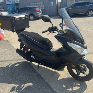 혼다 pcx125 16년 블랙컬러 판매합니다