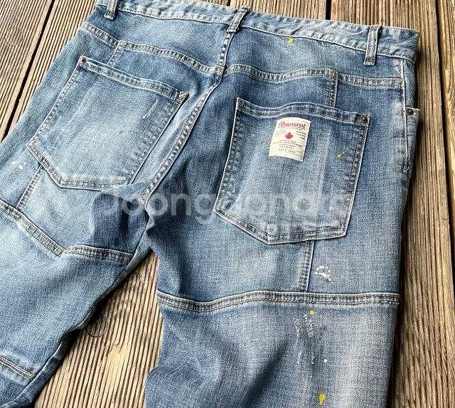 디스퀘어드2 청바지 데님청바지 데님팬츠 35인치--4
