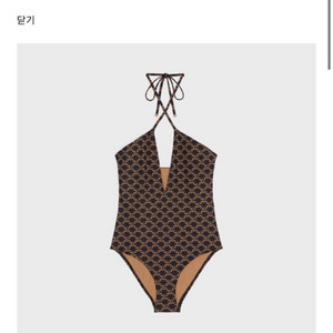 셀린느 모노그램 스윔수트