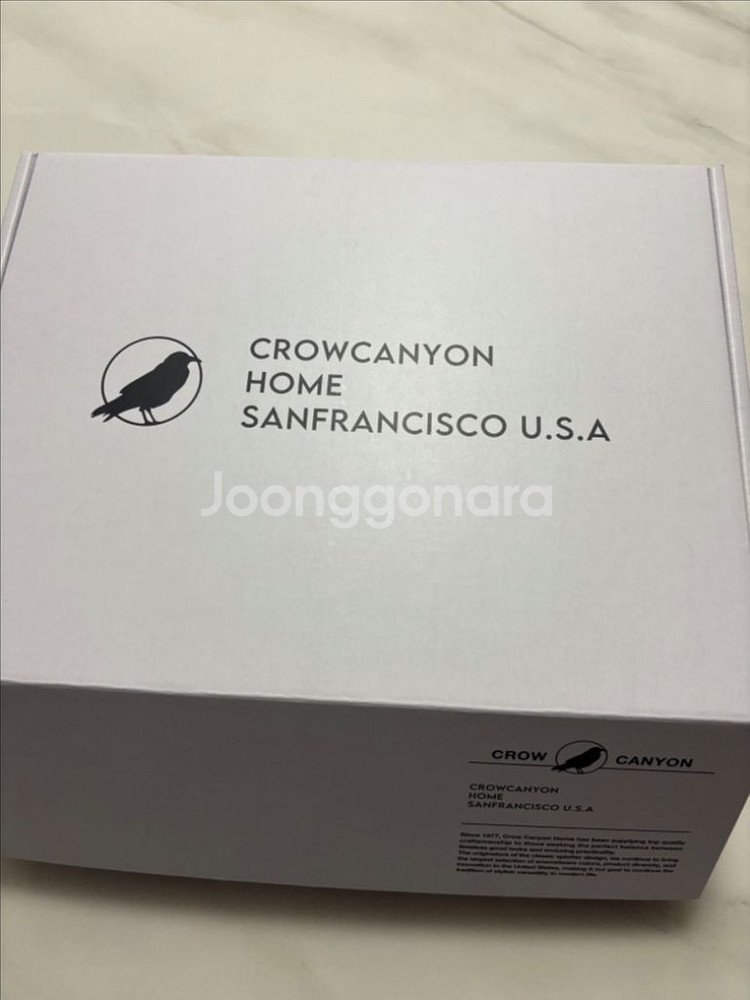 크로우캐년 머그컵 새제품 2P--2