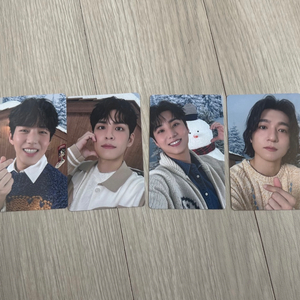 데이식스 클콘 아크릴 스탠드 포토카드