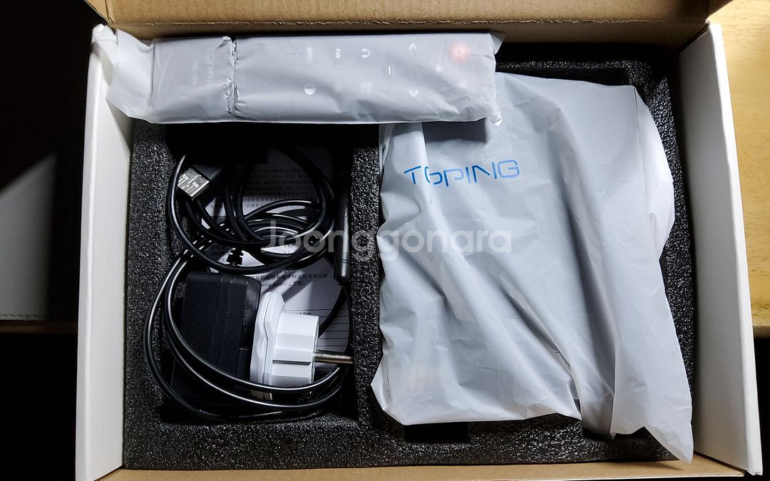 TOPPING DX3Pro+ 득삼플 Dac--0