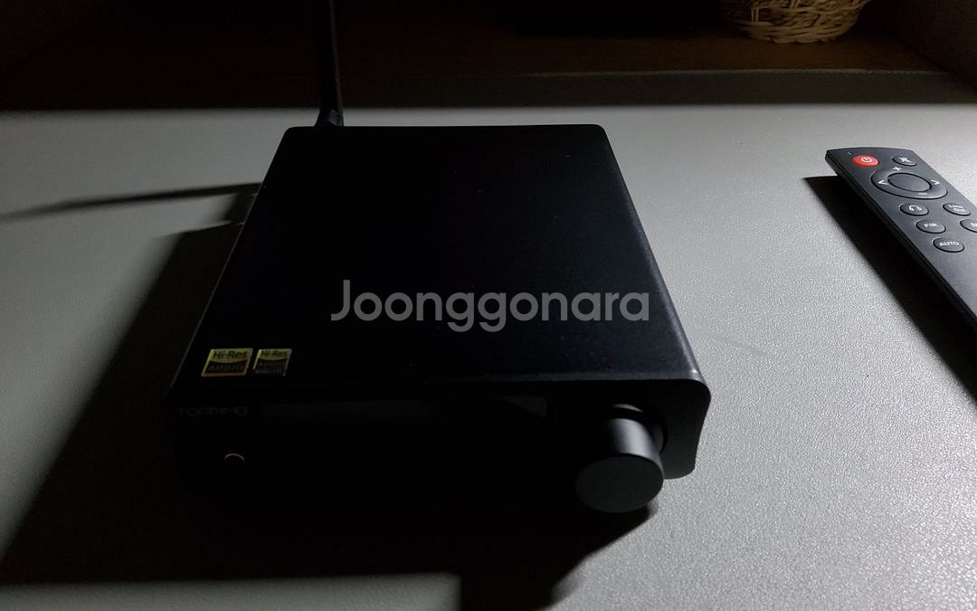 TOPPING DX3Pro+ 득삼플 Dac--2