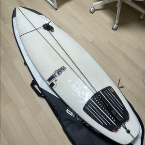 js blakbox3 6.4ft 40L 숏보드입문용