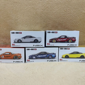 미니지티 카이도 하우스 NSX 세트 / 다이캐스트1/4
