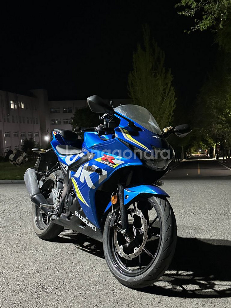 스즈키 gsxr-125 18년식 2만키로--0