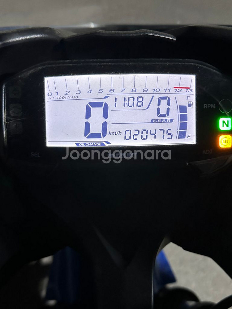 스즈키 gsxr-125 18년식 2만키로--4