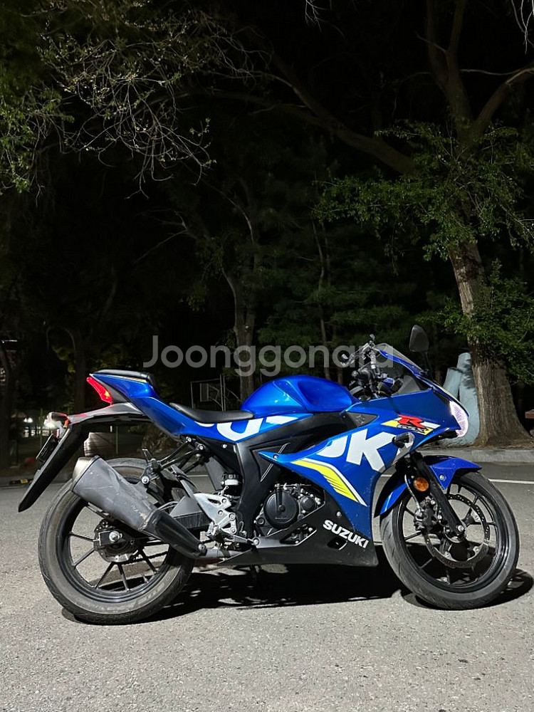 스즈키 gsxr-125 18년식 2만키로--2