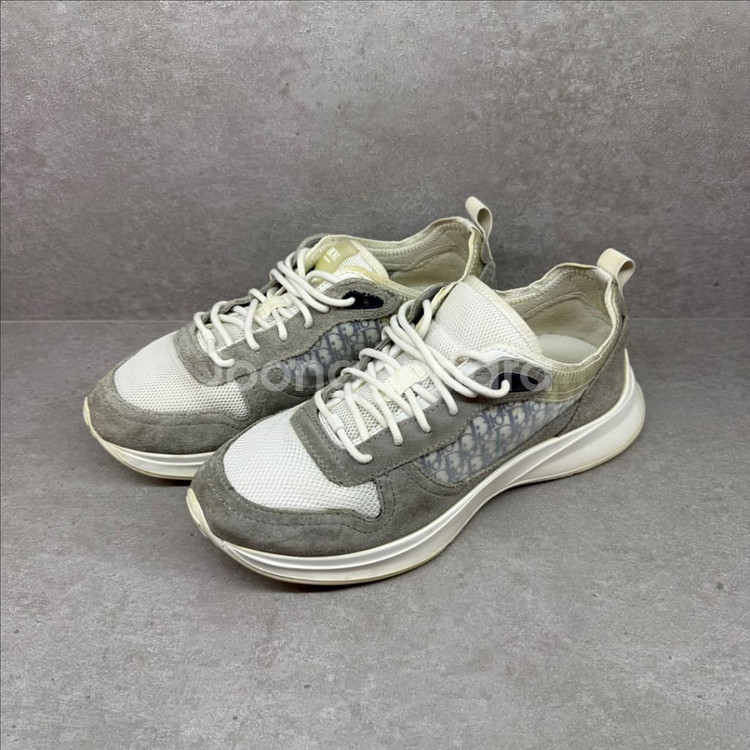[42사이즈,풀구성]디올 오블리크 B25 러너 스니커즈--1