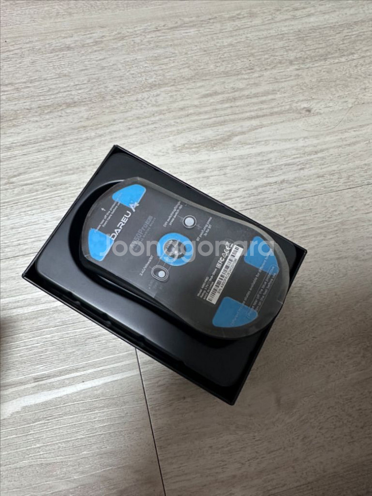 다얼유 A950 pro 4k 초경량 마우스(54g)--3
