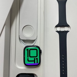 애플워치8셀룰러 41mm SSS급