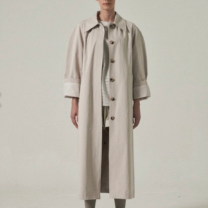ged 게드 사파리 트렌치 코트 그레이