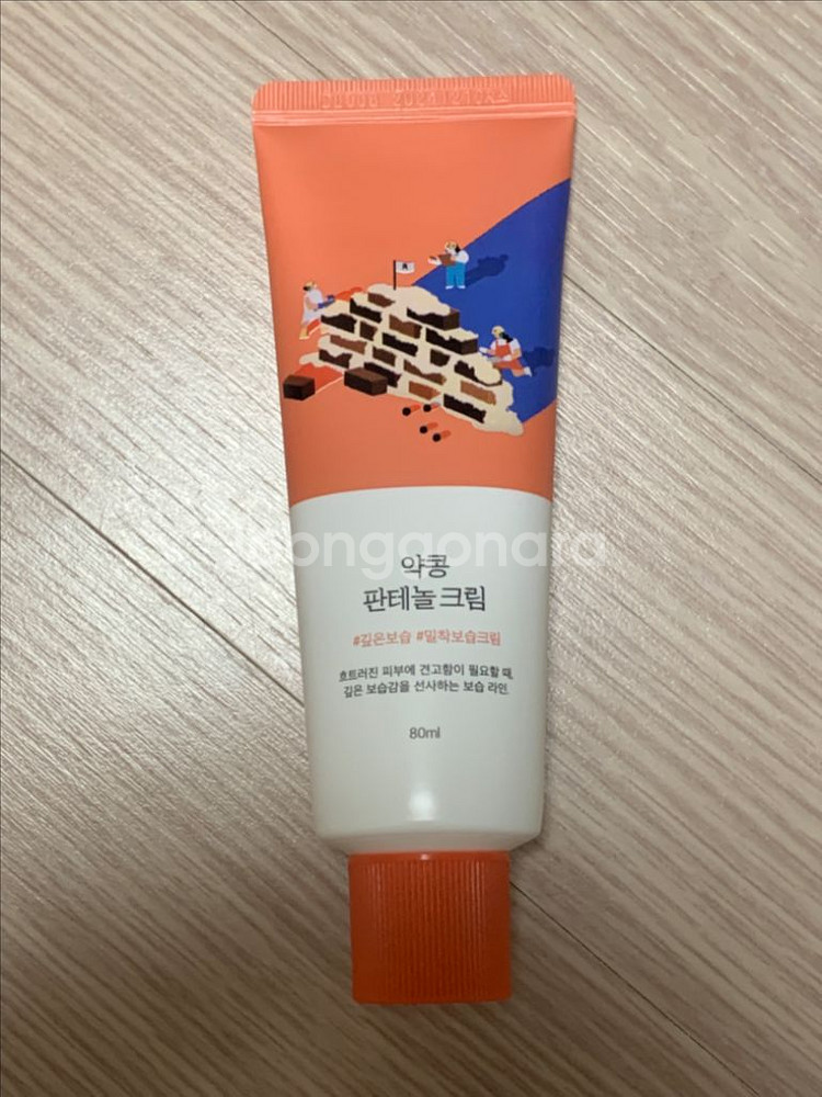 라운드랩 약콩 판테놀 크림 80ml--0