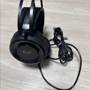녹스 게이밍 헤드셋 nx-502
