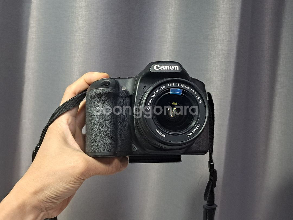 캐논Dslr 중급기 EOS 50D /18-55mm 렌즈--1