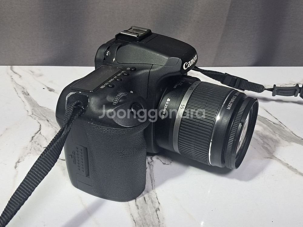 캐논Dslr 중급기 EOS 50D /18-55mm 렌즈--2