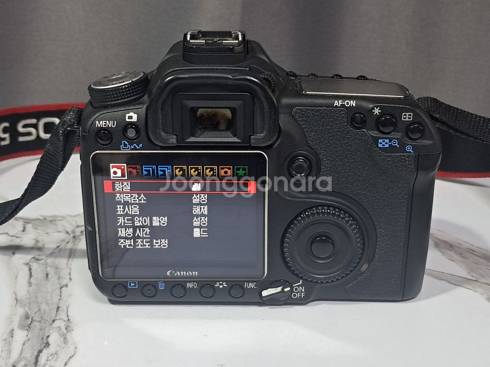 캐논Dslr 중급기 EOS 50D /18-55mm 렌즈--6