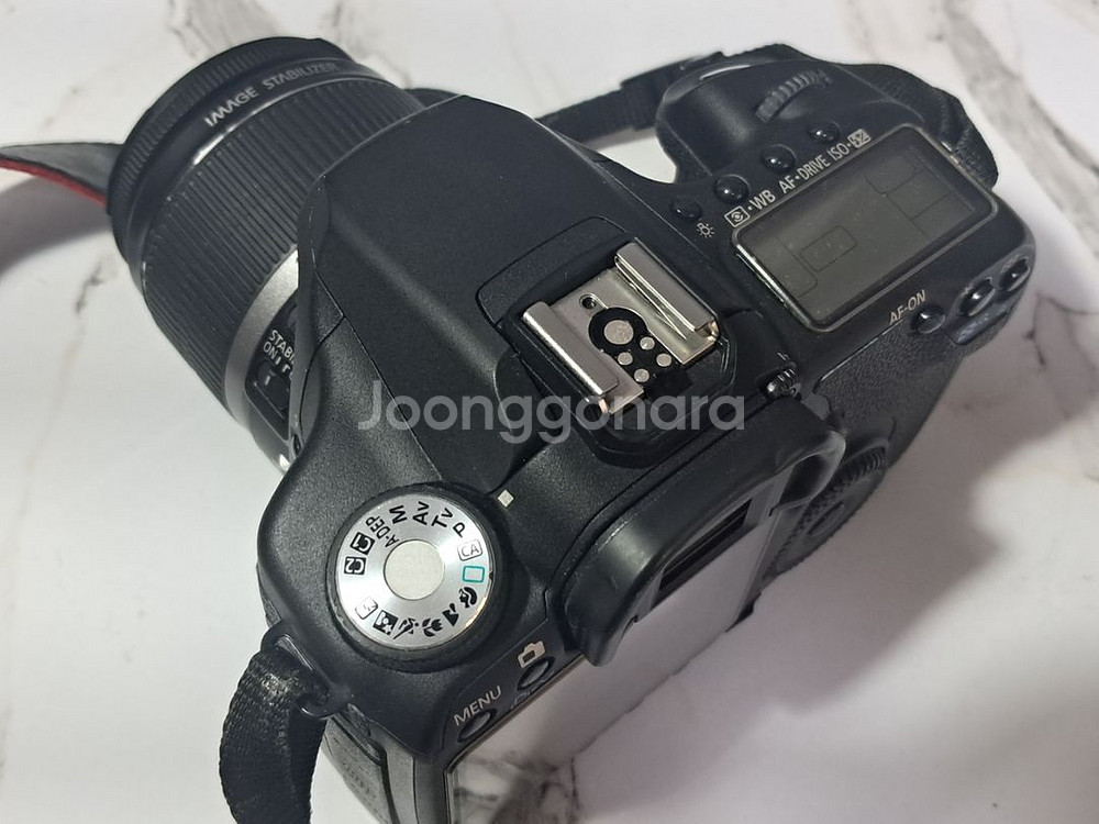 캐논Dslr 중급기 EOS 50D /18-55mm 렌즈--5