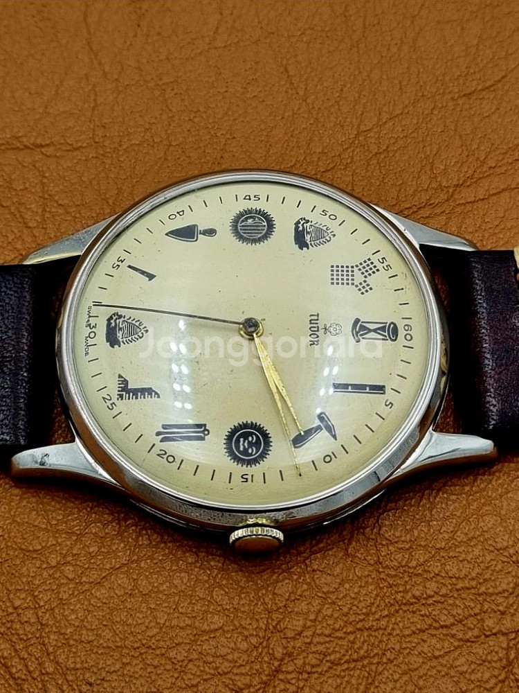 로렉스 투더 (Tudor) 기계식 수동시계--1