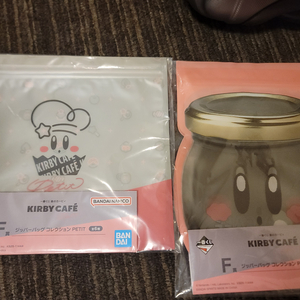 커비 커비카페 제일복권 이치방쿠지 F상 포리백