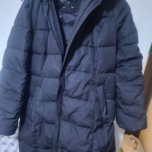 게스 패딩 m(채팅주시면 사진 자세히 추가보내드립니다)