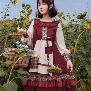 (보증금x) 졸업사진 빨간망토 드레스 대여