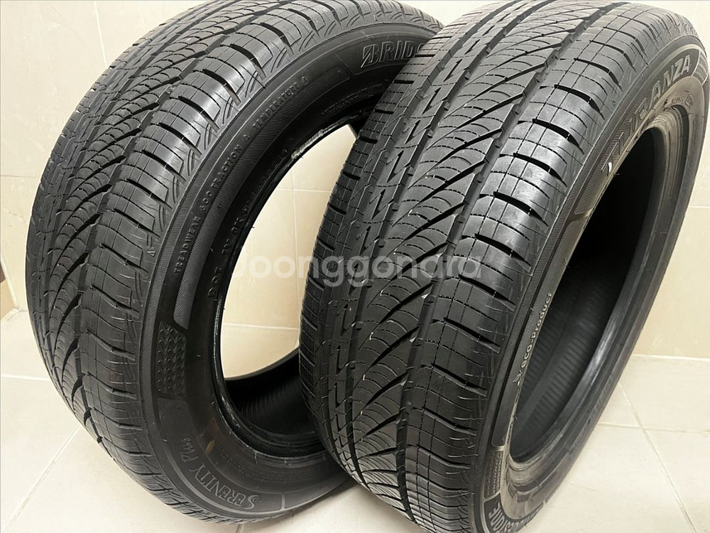 [중고]브릿지스톤 205/55/R16(차량 1대분)--2