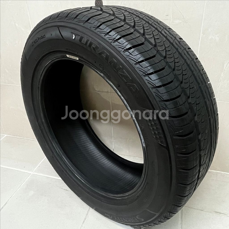[중고]브릿지스톤 205/55/R16(차량 1대분)--4