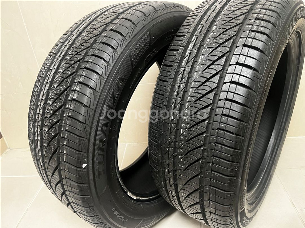 [중고]브릿지스톤 205/55/R16(차량 1대분)--3