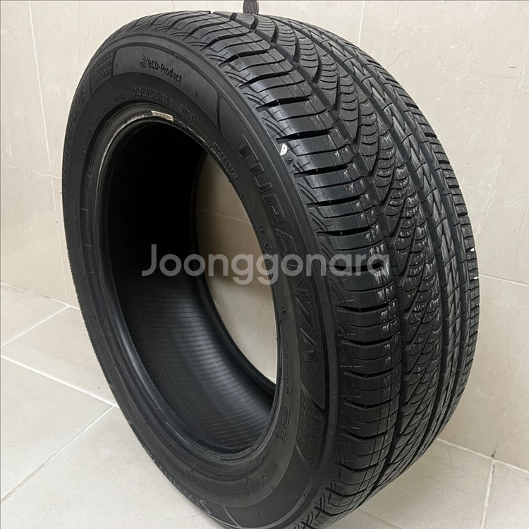 [중고]브릿지스톤 205/55/R16(차량 1대분)--7