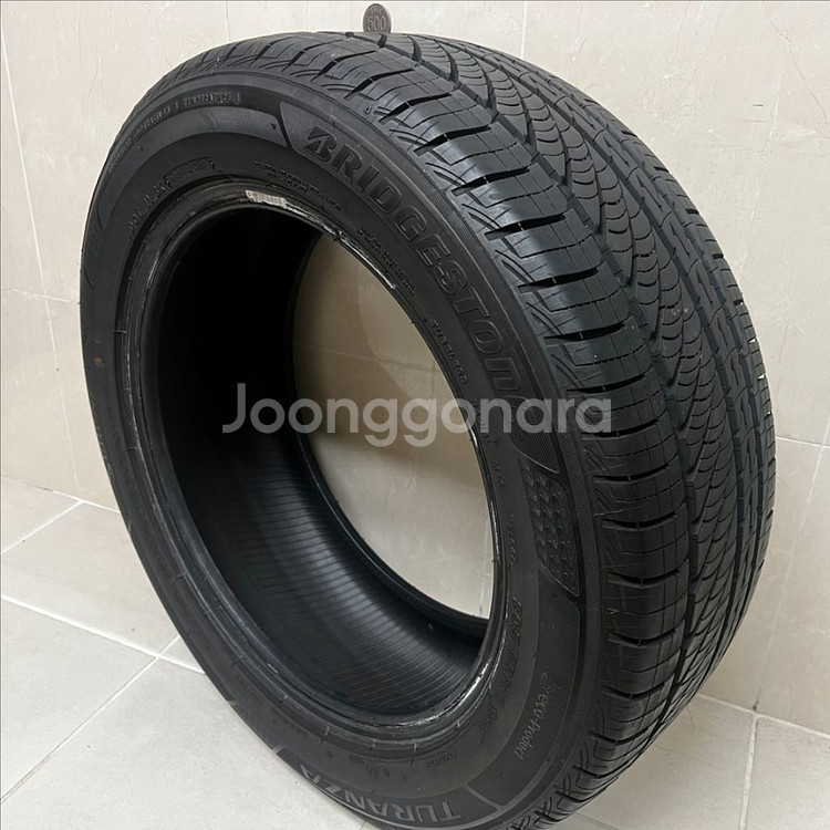 [중고]브릿지스톤 205/55/R16(차량 1대분)--5