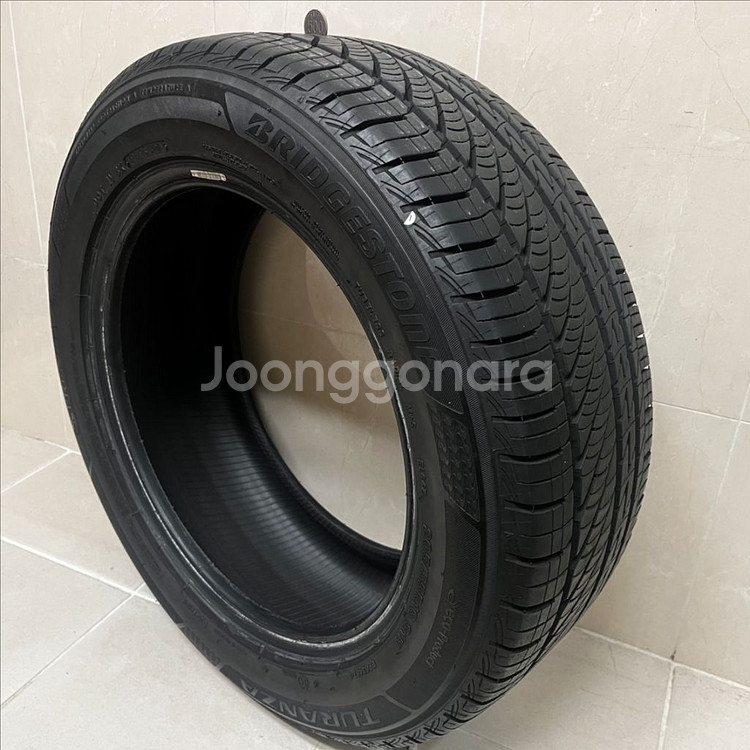 [중고]브릿지스톤 205/55/R16(차량 1대분)--6