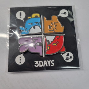 잠뜰 3days 굿즈 판매합니다