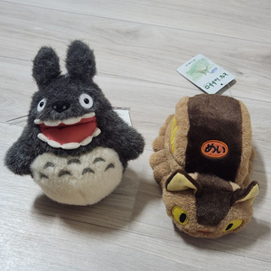 지브리 정품 네코버스 인형
