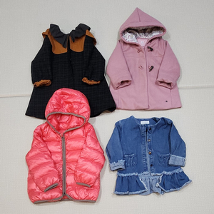 100 봄가을자켓 여아 아우터 (반택포)
