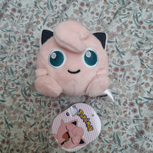 포켓몬스터 푸린 봉제인형 8cm 키링 가방걸이 인형