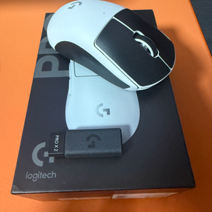 로지텍 G pro x superlight2 지슈라