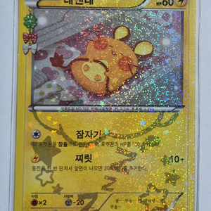 포켓몬카드 심쿵시리즈 데덴네,라이츄