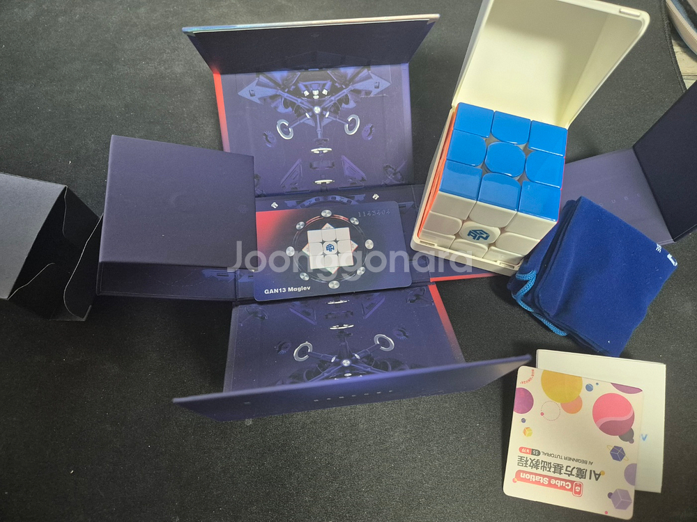 간즈큐브 3X3 GAN 13 Maglev--0