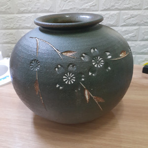 도자기화병