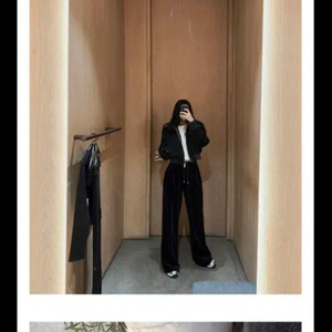 구즈)벨로아팬츠