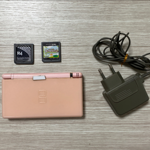 닌텐도 ds lite,충전기,틀린그림전집,r4칩2기가