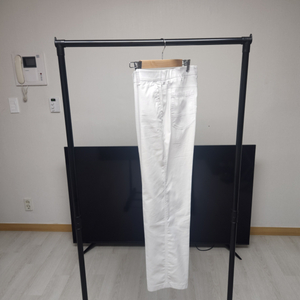 핑 골프웨어 흰 바지 34