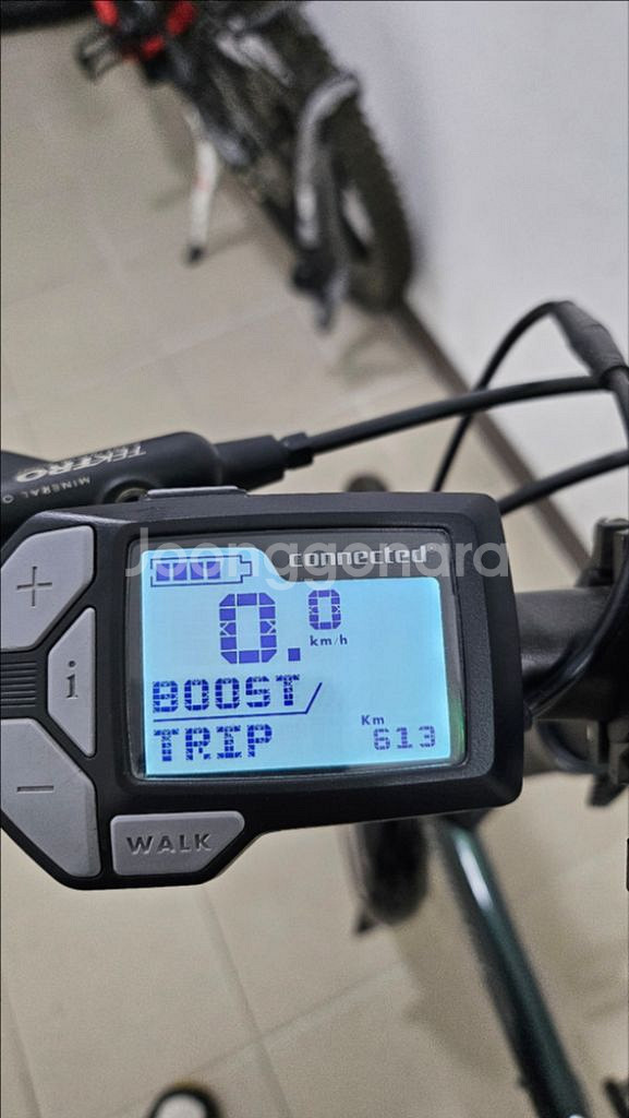 듄드라이브 2세대 전기자전거(613km)+안장,가방 등--7