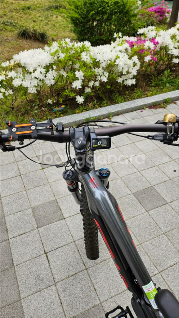 첼로2020 불렛FX 27.5 풀서스펜션 전기 자전거--5